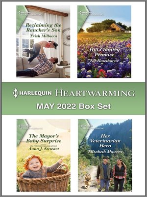 cover image of Harlequin Heartwarming: May 2022 Box Set